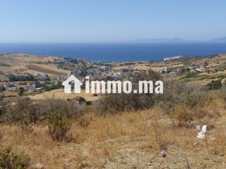 Beau terrain à la vente à Ksar Sghir. Surface totale 45000 m² - Terrain à vendre
