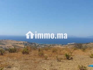 Beau terrain à la vente à Ksar Sghir. Surface totale 45000 m² - Terrain à vendre