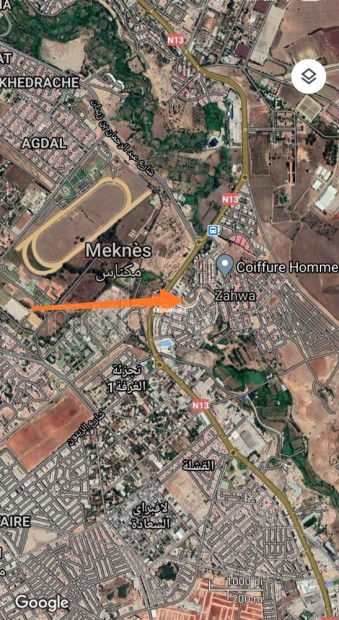 Terrain 2366 m² à Meknès - Vente Immobilier - Meknes - photo 4
