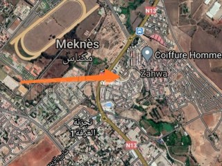 Terrain 2366 m² à Meknès - Terrain à vendre - Meknes