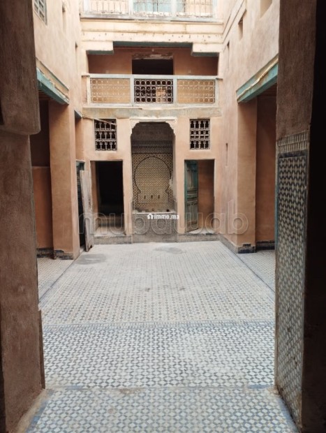 A vendre maison traditionnelle à Fès Médina - Vente Immobilier - Fes - photo 1