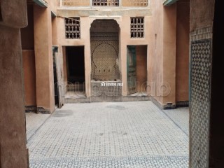 A vendre maison traditionnelle à Fès Médina