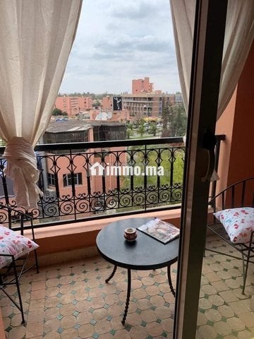 Très belle appartement V 22 à gueliz - Location Vacances - Marrakech - photo 8