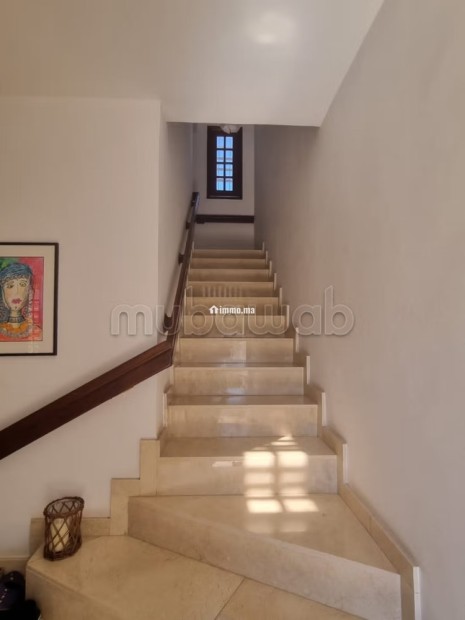 Hay Riad Villa de 500m² avec jardin - Location Immobilier - Rabat - photo 8