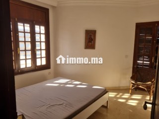 Hay Riad Villa de 500m² avec jardin - Villa à louer - Rabat