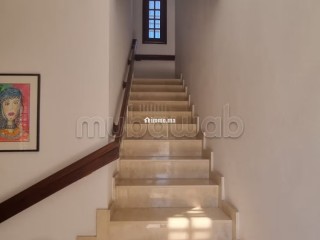 Hay Riad Villa de 500m² avec jardin - Villa à louer - Rabat