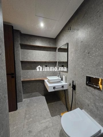 Studio Premium, Terrasse et Piscine à Débordement - Location Immobilier - Casablanca - photo 8
