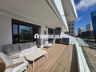 Studio Premium, Terrasse et Piscine à Débordement - Appartement à louer - Casablanca