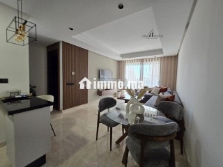 Studio Premium, Terrasse et Piscine à Débordement - Appartement à louer - Casablanca