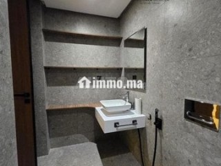Studio Premium, Terrasse et Piscine à Débordement - Appartement à louer - Casablanca