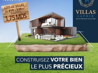 Lots de terrain pour villas - Terrain à vendre - Casablanca