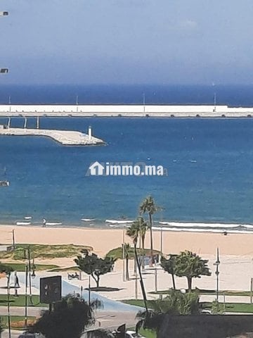 Appartement meublé 3 chambres vue sur mer - Location Immobilier - Tanger - photo 1