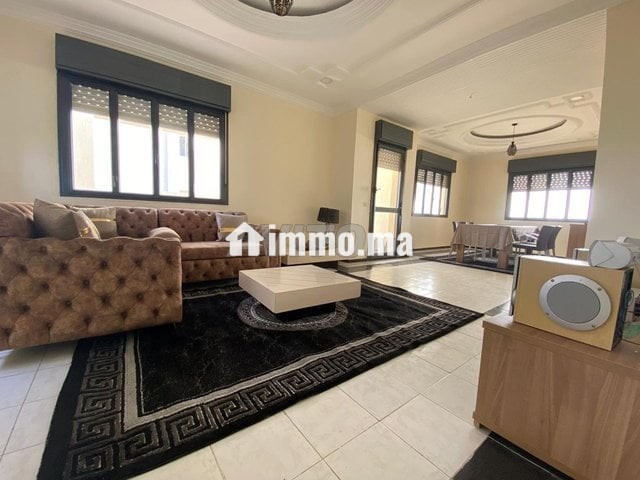 Appartement meublé 3 chambres vue sur mer - Location Immobilier - Tanger - photo 2