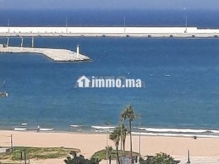 Appartement meublé 3 chambres vue sur mer - Appartement à louer - Tanger