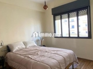 Appartement meublé 3 chambres vue sur mer - Appartement à louer - Tanger