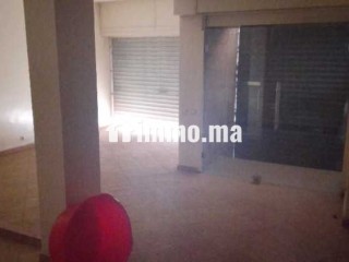 Local commercial à palmier 54m2 - Local commercial à louer - Casablanca