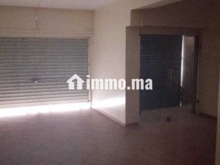 Local commercial à palmier 54m2 - Local commercial à louer - Casablanca