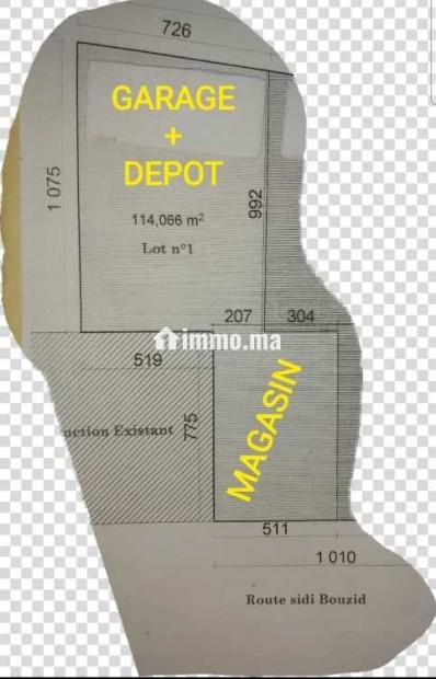 Vente magasins et depot - Vente Immobilier - Safi - photo 1