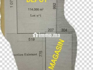 Vente magasins et depot - Local commercial à vendre - Safi