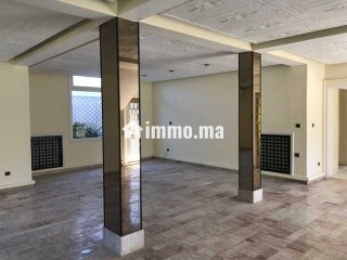 Villa usage bureau à louer à Souissi - Bureau à louer - Rabat