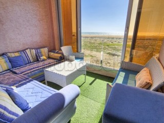 Location d'un appartement à imi ouadar vue sur mer accès direct à la plage - Appartement à vendre - Autre