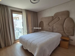 Souissi Appart meublé de haut standing - Appartement à louer - Rabat