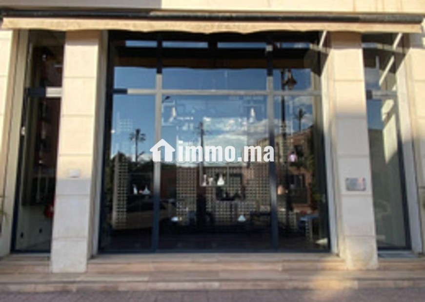Boutique à Louer - Location Immobilier - Marrakech - photo 1