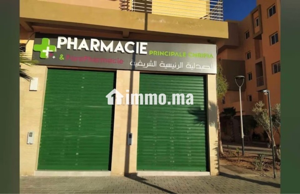 Magasin commercial Les jardins de Chrifia - Location Immobilier - Marrakech - photo 4