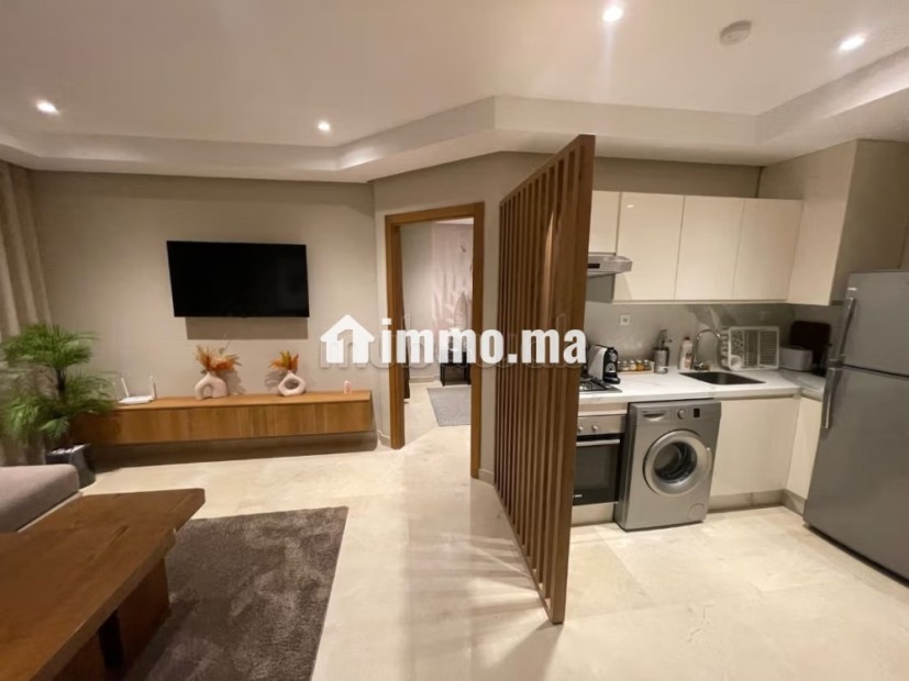 Magnifique studio neuf meublé à louer sur Gauthier - Location Immobilier - Casablanca - photo 2