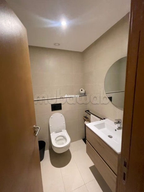 Magnifique studio neuf meublé à louer sur Gauthier - Location Immobilier - Casablanca - photo 3
