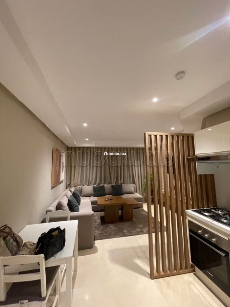 Magnifique studio neuf meublé à louer sur Gauthier - Location Immobilier - Casablanca - photo 4
