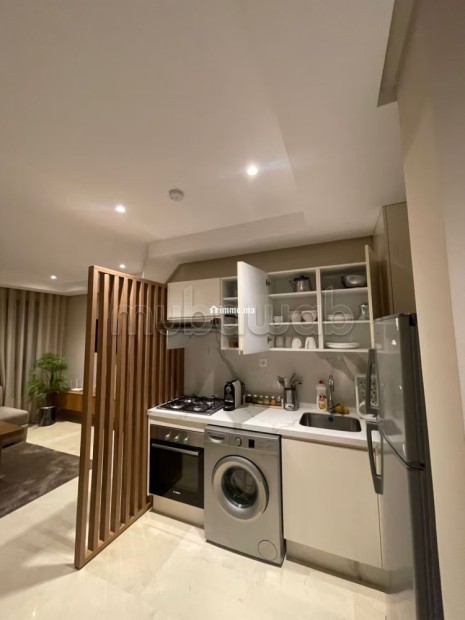 Magnifique studio neuf meublé à louer sur Gauthier - Location Immobilier - Casablanca - photo 7