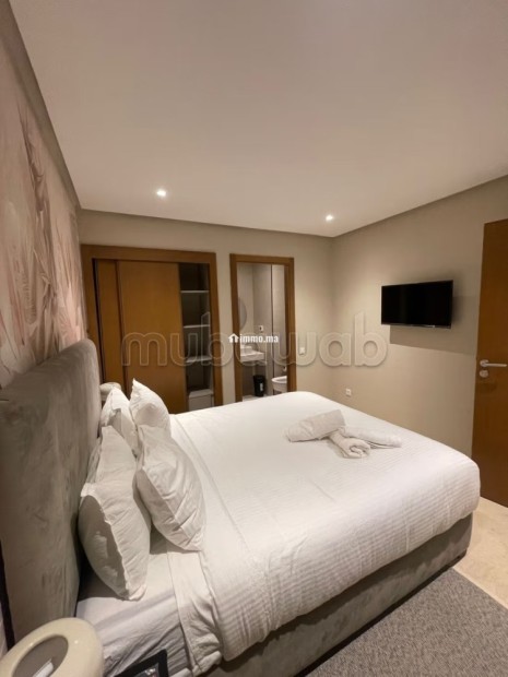 Magnifique studio neuf meublé à louer sur Gauthier - Location Immobilier - Casablanca - photo 8