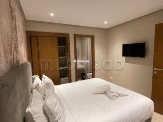 Magnifique studio neuf meublé à louer sur Gauthier - Appartement à louer - Casablanca