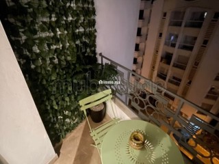 Magnifique studio neuf meublé à louer sur Gauthier - Appartement à louer - Casablanca