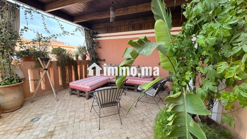 Appartement avec terrasse pour les vacances à louer à cote macdo route de casa - Vente Immobilier - Marrakech - photo 1