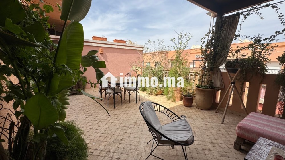 Appartement avec terrasse pour les vacances à louer à cote macdo route de casa - Vente Immobilier - Marrakech - photo 2
