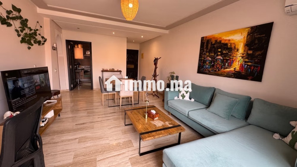 Appartement avec terrasse pour les vacances à louer à cote macdo route de casa - Vente Immobilier - Marrakech - photo 3