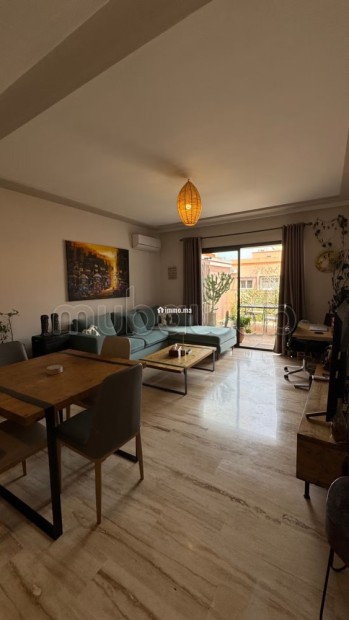 Appartement avec terrasse pour les vacances à louer à cote macdo route de casa - Vente Immobilier - Marrakech - photo 4