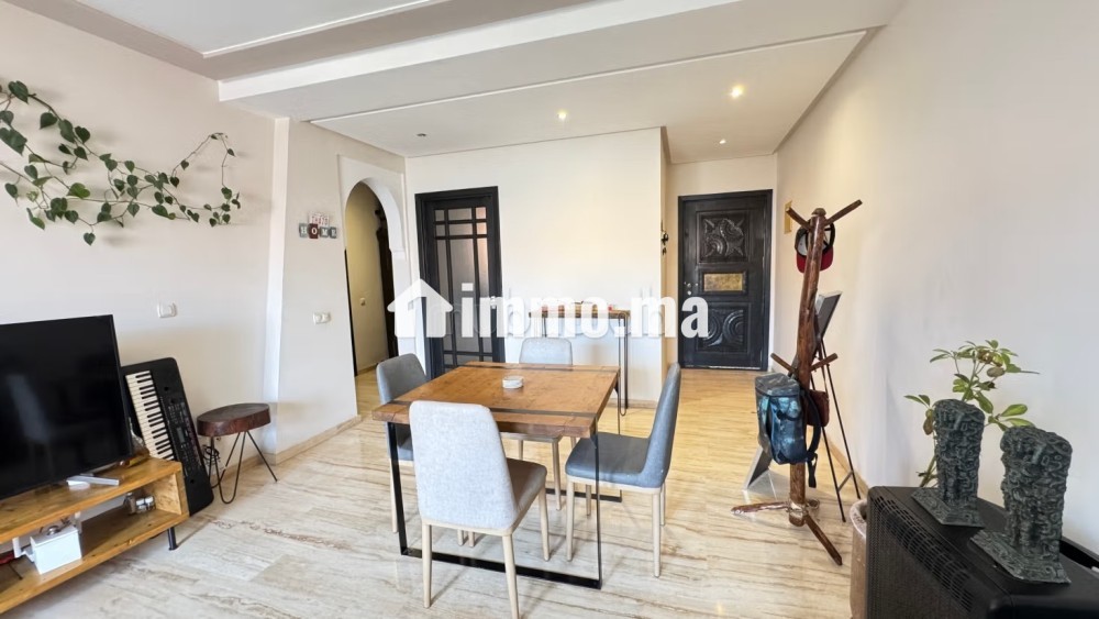 Appartement avec terrasse pour les vacances à louer à cote macdo route de casa - Vente Immobilier - Marrakech - photo 5