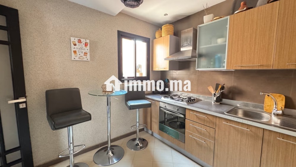 Appartement avec terrasse pour les vacances à louer à cote macdo route de casa - Vente Immobilier - Marrakech - photo 6