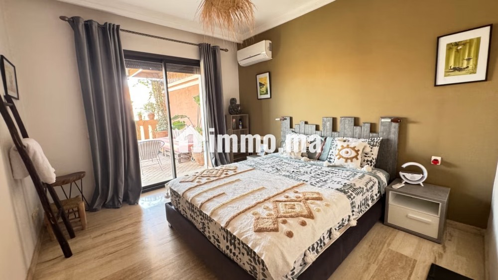 Appartement avec terrasse pour les vacances à louer à cote macdo route de casa - Vente Immobilier - Marrakech - photo 8