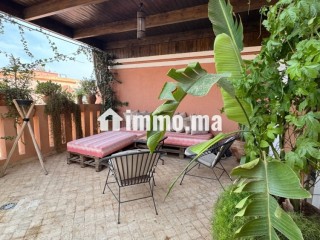 Appartement avec terrasse pour les vacances à louer à cote macdo route de casa - Appartement à vendre - Marrakech