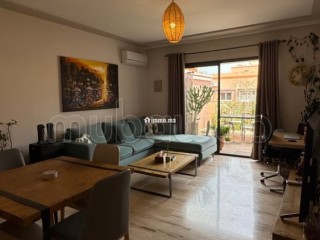 Appartement avec terrasse pour les vacances à louer à cote macdo route de casa - Appartement à vendre - Marrakech