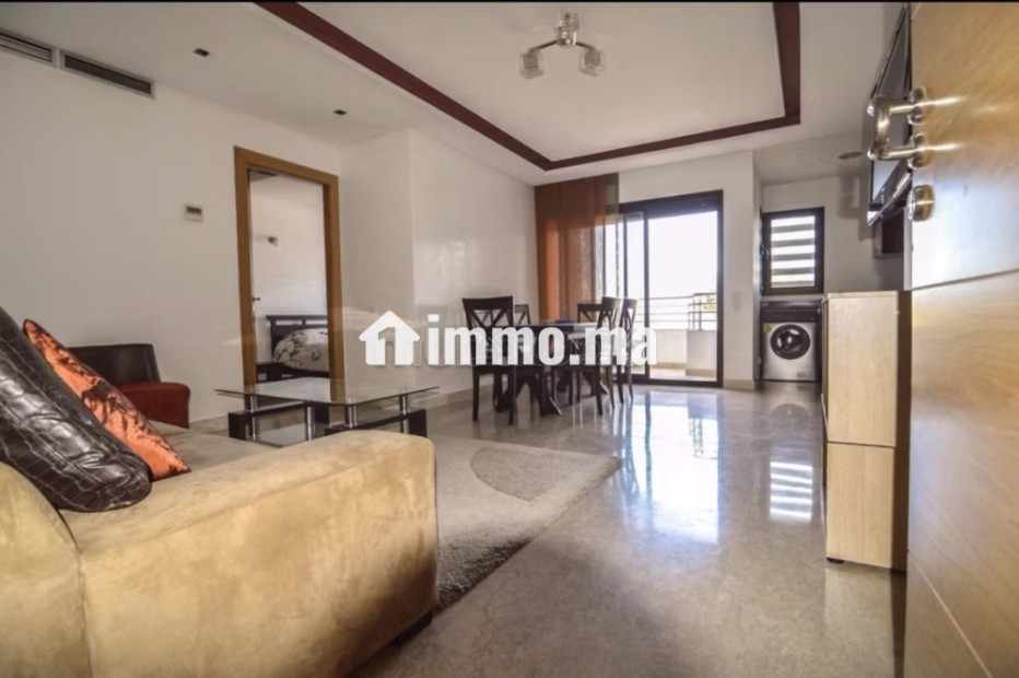 Top studio meuble avec terrasse sans vis a vis - Location Immobilier - Casablanca - photo 1