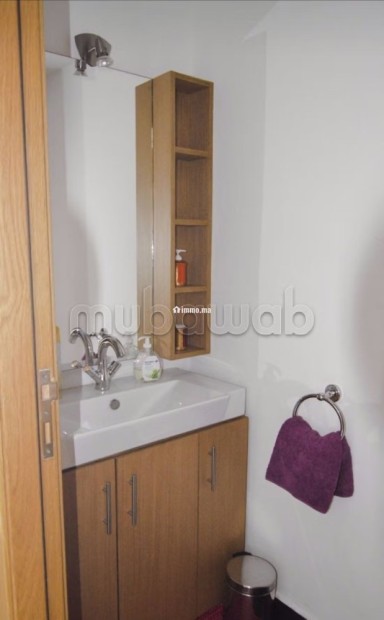 Top studio meuble avec terrasse sans vis a vis - Location Immobilier - Casablanca - photo 6