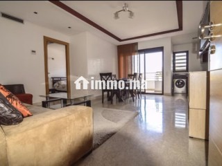 Top studio meuble avec terrasse sans vis a vis - Appartement à louer - Casablanca