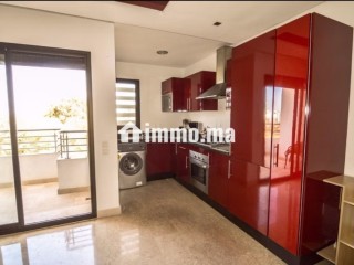 Top studio meuble avec terrasse sans vis a vis - Appartement à louer - Casablanca