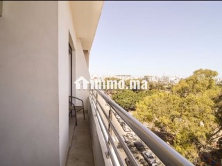 Top studio meuble avec terrasse sans vis a vis - Appartement à louer - Casablanca