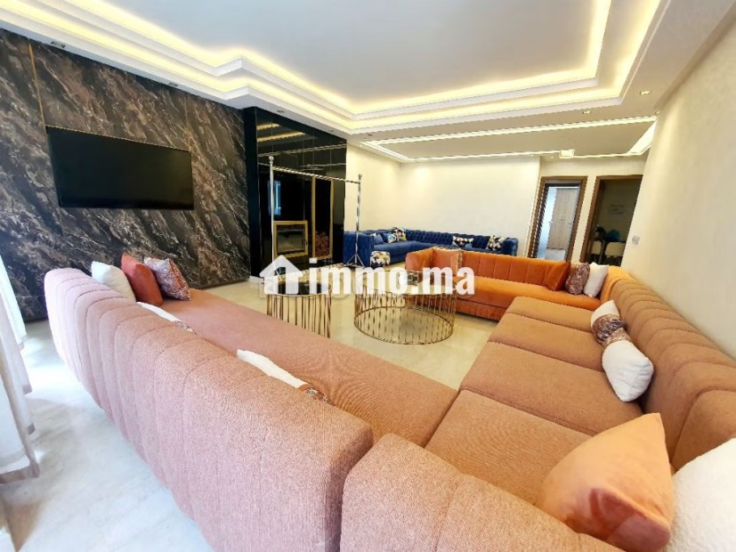 Appartement meublé ultra moderne refait à neuf - Location Immobilier - Casablanca - photo 4